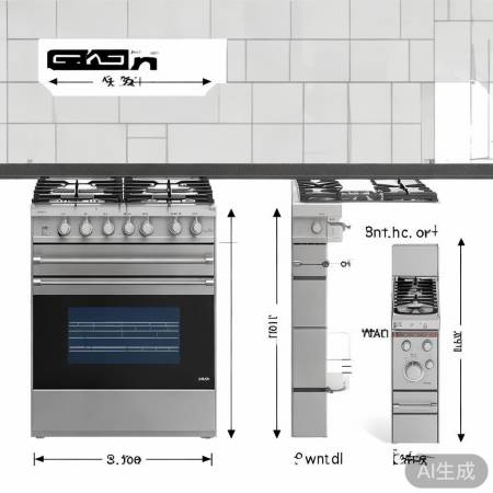 燃气灶尺寸,适台面否