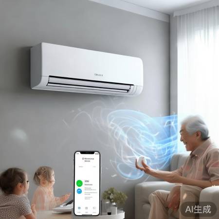 小米15P空调，智能远程语音控