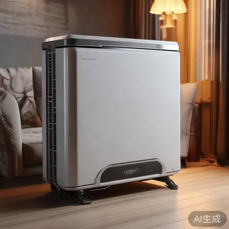 空气能380,安装简单,时尚家