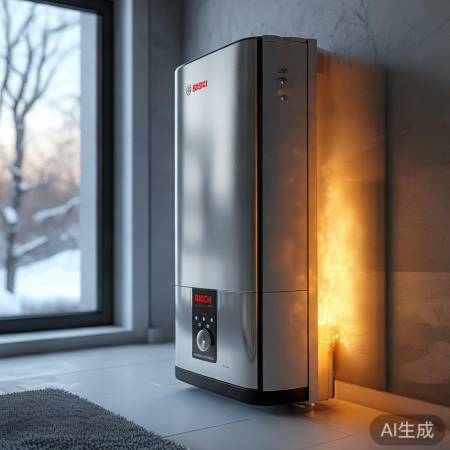 博世壁挂炉点火成功，冬季供暖无忧