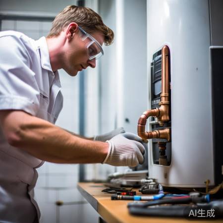 热水器管道检查