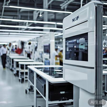 诺孚集成灶生产中