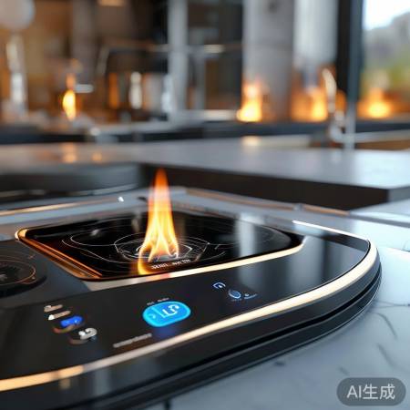 智能家居控制集成灶