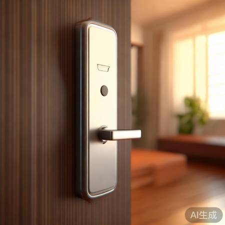 公牛指纹锁分享结束,简单快乐生