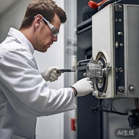 壁挂炉排气阀维修步骤