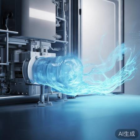 冰箱制冷循环,压缩放热降温