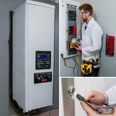 壁挂炉不点火?检查电源、气源和