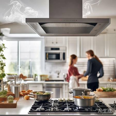 油烟机没装止逆阀，厨房生活别被串味困扰