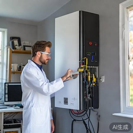 壁挂炉定期专业检查