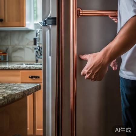 查说明书或咨询厂家选铜管