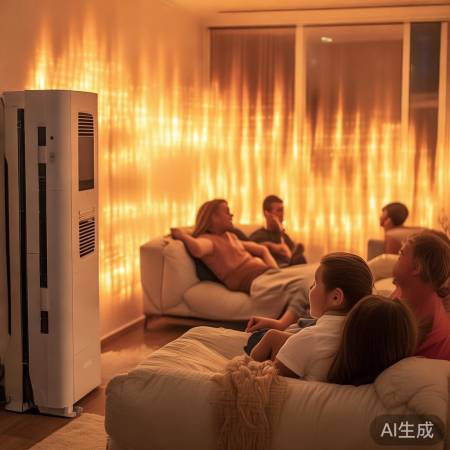 空气能供暖:温柔拥抱无噪音