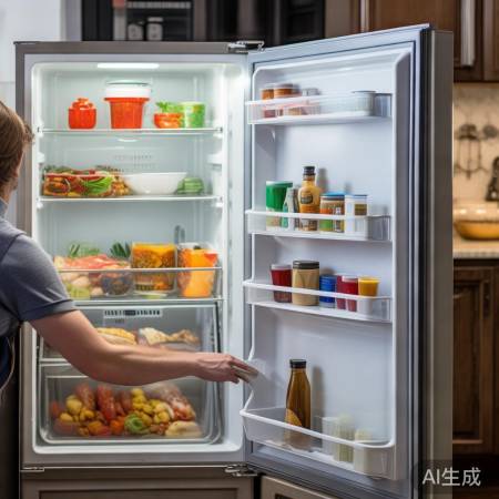调整冰箱摆放,减少噪音