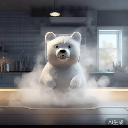 小熊消毒柜粉雾处理新体验