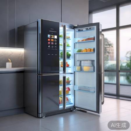 统帅218冰箱：家用大容量冰箱，智能生活新选择