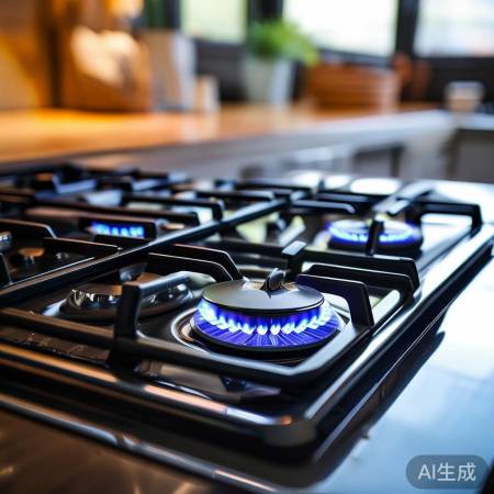 光芒燃气灶2000亮相