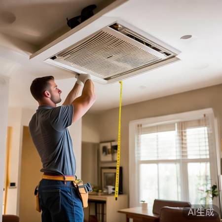 中央空调风口安装技巧