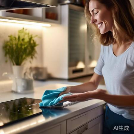 日常保养集成灶简单自然