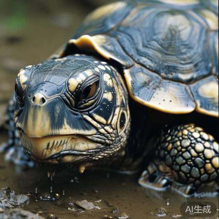 甲鱼异味霉点,勿食!