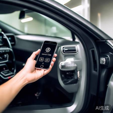 NFC智能锁车,一触即达