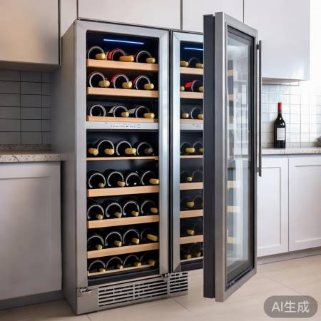 红酒柜非冰箱，勿乱放物品