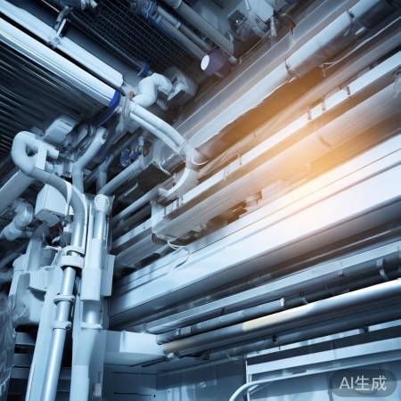 空调管道，冷媒排水二合一