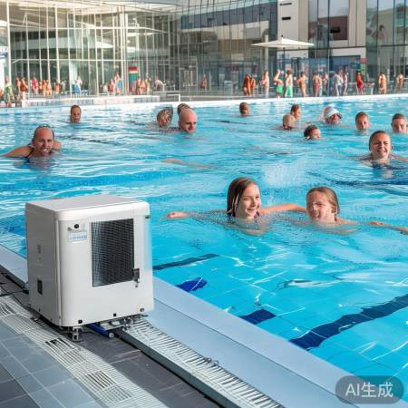 泳池恒温，生意旺