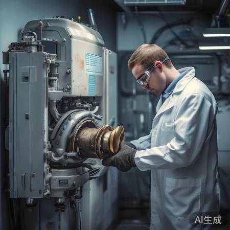 检查水泵，更换磨损部件