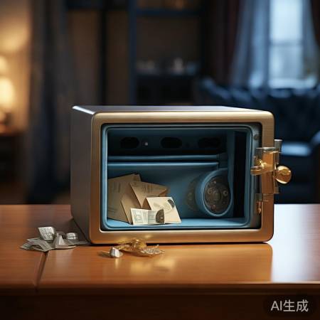 小保险柜：家用防潮锁具，守护家庭财产安全