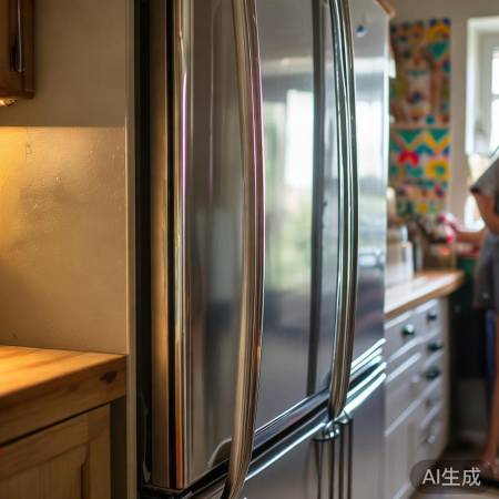 “冰箱门快擦小窍门,生活美好小