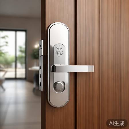 不锈钢指纹锁,耐用抗腐蚀