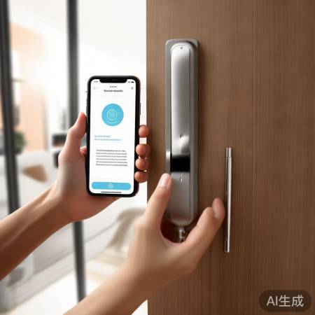 欧慕思指纹锁易安装,客服贴心解