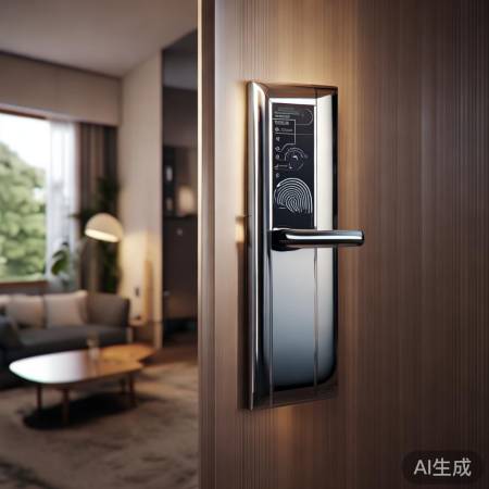 玻璃指纹锁，安全便捷选款佳