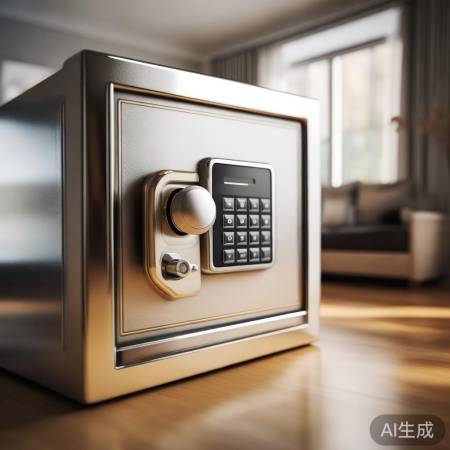 “选保险柜,安全理财必备”