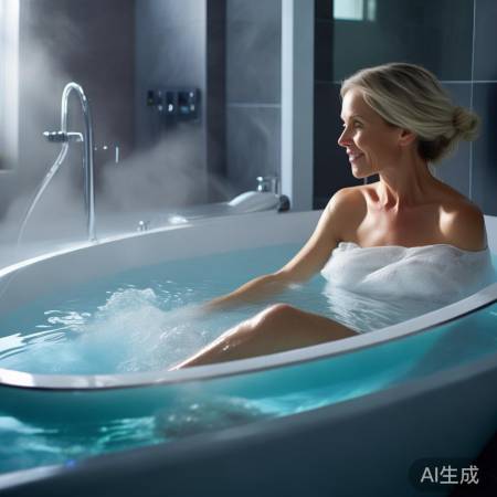 “海尔热水器:泡澡瘦腿神奇?”