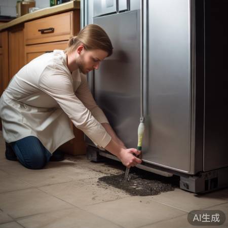 冰箱排水孔需定期清理