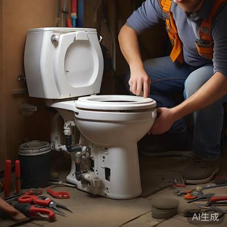 智能马桶维修教程,耐心细心解决