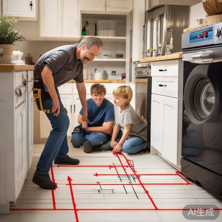 洗衣机管道预留指南