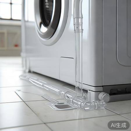 洗衣机管道,PVC耐用易装