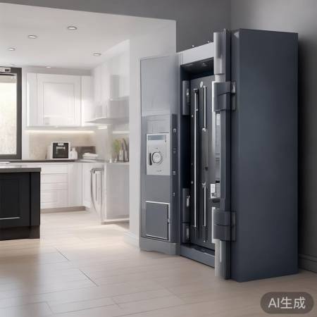 自动暗柜存放保险柜是否安全可靠？