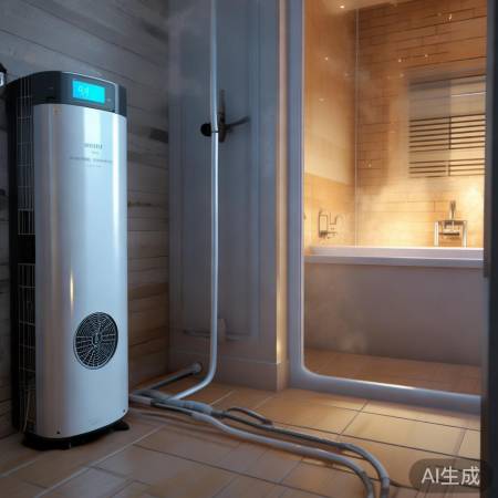 空气能洗浴,节能省电