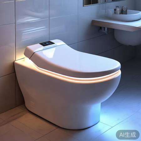 D形马桶智能马桶盖：人性化设计，提升生活品质新选择