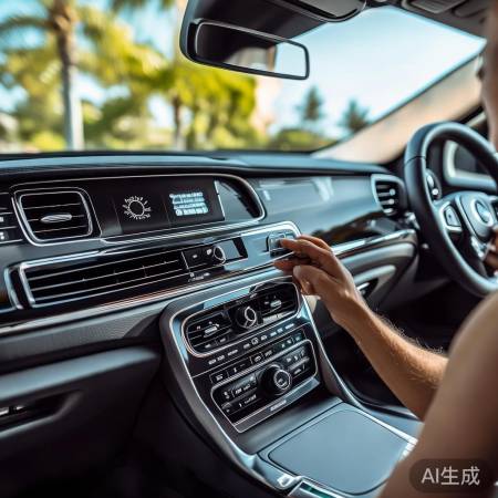 奔驰威霆空调操作指南