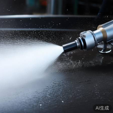 “喷枪内泵增水压,洗护更彻底高