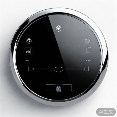 智能触控热水触摸屏点火滑控水温