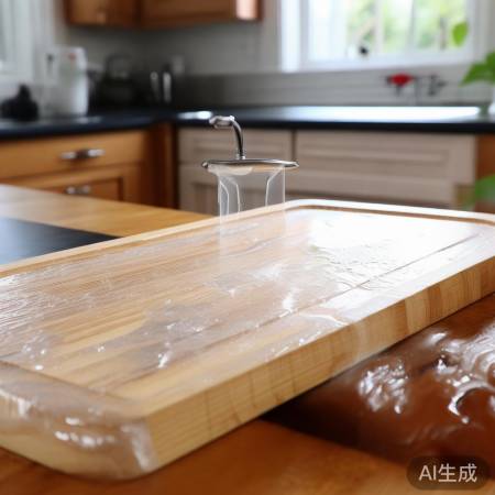 “快速消毒砧板法”