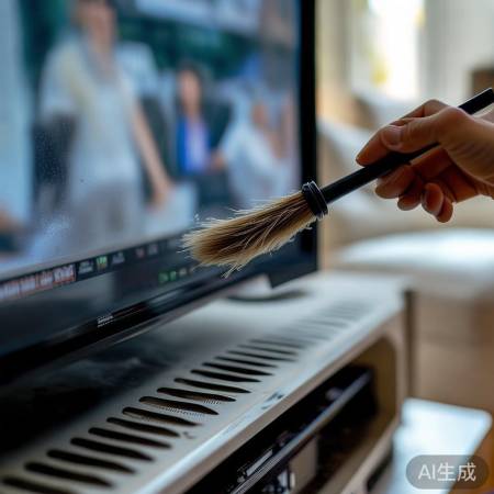 检查电视散热,防潮湿损坏