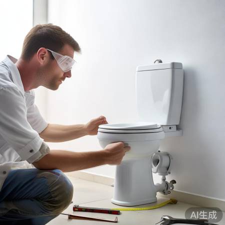 安装师傅规范操作,调整间隙