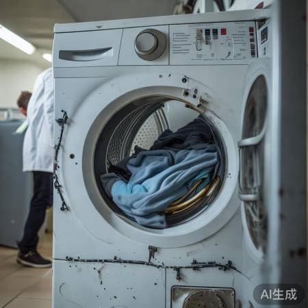 洗衣机脱水问题需专业检修