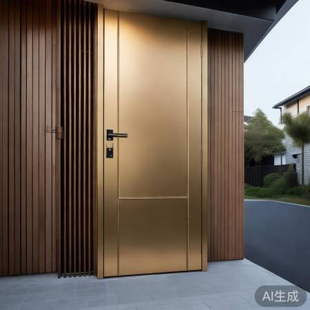 “耐用美观防盗门,生活更美好”