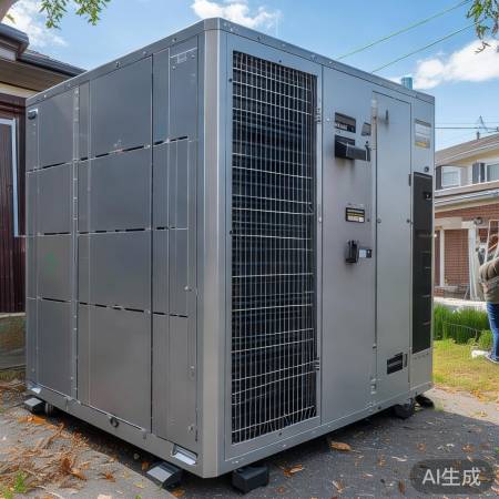 空气能热泵N系列，长寿命易维护